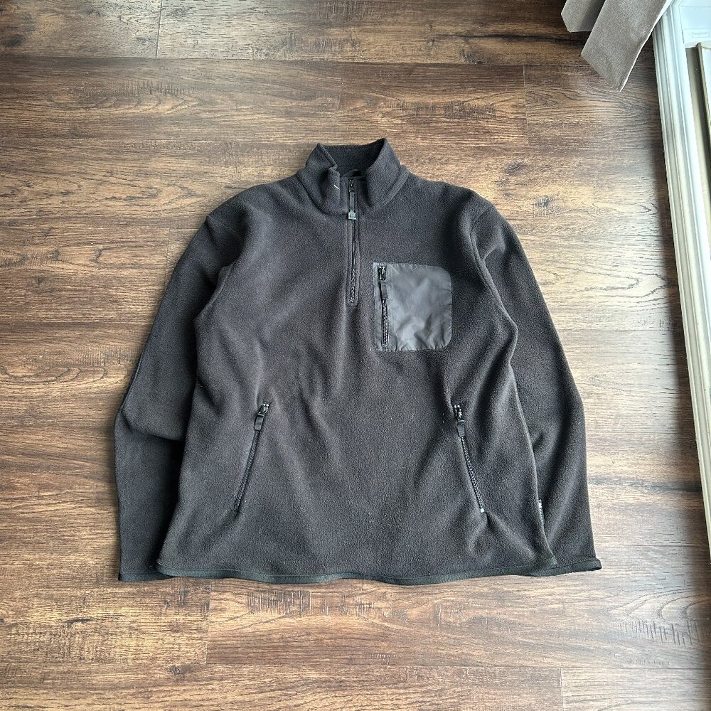 Chaps Fleece Jacket - L